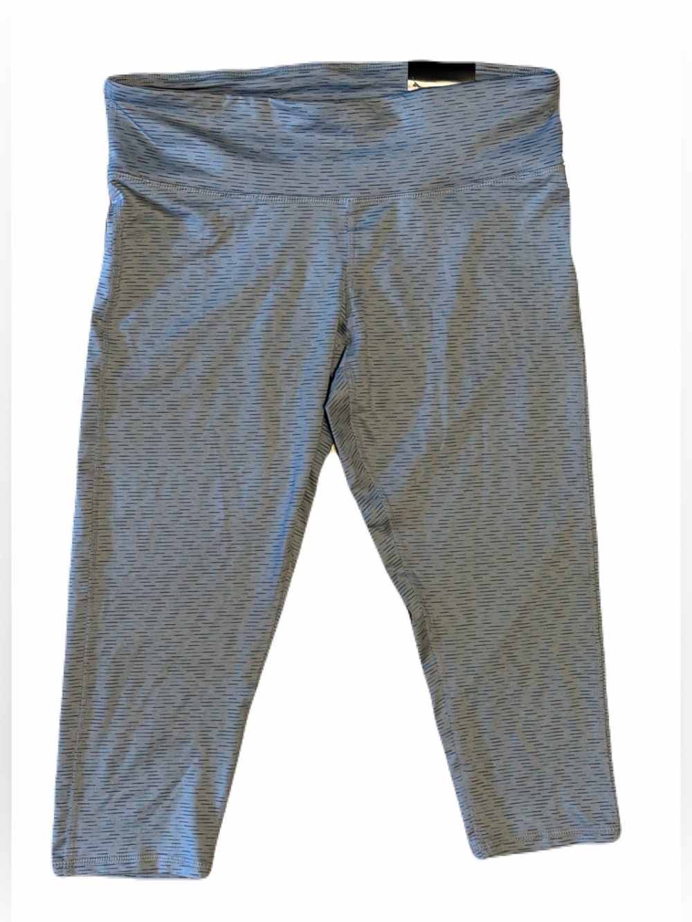 NWT C9 Champions Freedom Women’s Capri Leggings - Light Blue Heather- Size XL